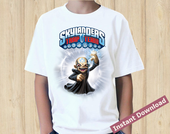 Skylander T-shirt | Kaos | Instant Download